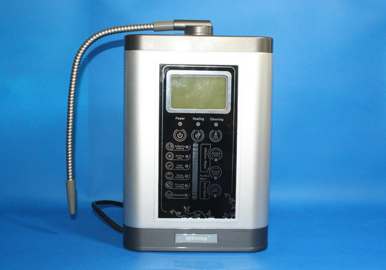 Equipamento alcalino de Ionizer da água da electrólise da exposição do Lcd